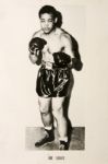 1940s Joe Louis Original 8x10 Photo