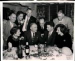 1949-52 Casey Stengel New York Yankees The Sporting News Collection Archives Original Photos (Sporting News Collection Hologram/MEARS Photo LOA) - Lot of 5