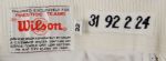 1992 Atlanta Braves Atlanta Braves Game Worn pants