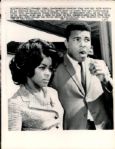 1964-65 Cassius Clay / Muhammad Ali The Chicago Sun Times Archives Original Photos (Chicago Sun Times Hologram/MEARS Photo LOA) - Lot of 12