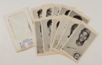 1972 Circa Chicago Cubs and White Sox Player Photo Sets (2)