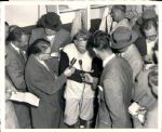 1949-52 Casey Stengel New York Yankees The Sporting News Collection Archives Original Photos (Sporting News Collection Hologram/MEARS Photo LOA) - Lot of 5
