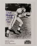 Dante Lavelli Cleveland Browns Signed 8x10 Photograph- JSA