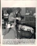 1965-67 Cassius Clay / Muhammad Ali The Chicago Sun Times Archives Original Photos (Chicago Sun Times Hologram/MEARS Photo LOA) - Lot of 12