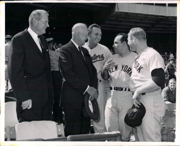 1925-64 New York Yankees "The Sporting News Collection Archives" Original Photos (Sporting News Collection Hologram/MEARS Photo LOA) - Lot of 6