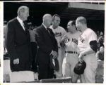 1925-64 New York Yankees "The Sporting News Collection Archives" Original Photos (Sporting News Collection Hologram/MEARS Photo LOA) - Lot of 6