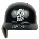 1996 Ken Griffey Jr. Seattle Mariners Signed Authentic Game Helmet -JSA 