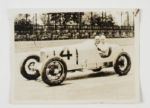 1930s-40s Collection of Indiapolis 500 Vintage Photos Tickets & Signatures 