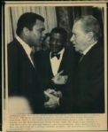 1970s to 1990s Muhammad Ali "The Sporting News Collection Archives" Original Photos (Sporting News Collection Hologram/MEARS Photo LOA) - Lot of 77