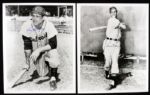 1950s Ray Boone Signed Photo - Lot of 6 - JSA 