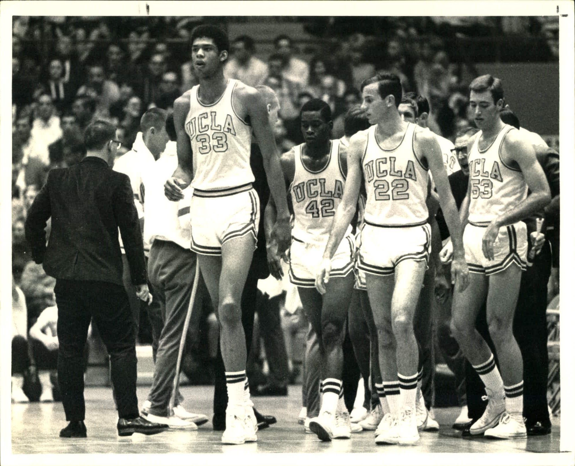 1969 Circa Lew Alcindor UCLA Game Worn Jersey Headed To MEARS Auctions –  Consign Today – Auction Report