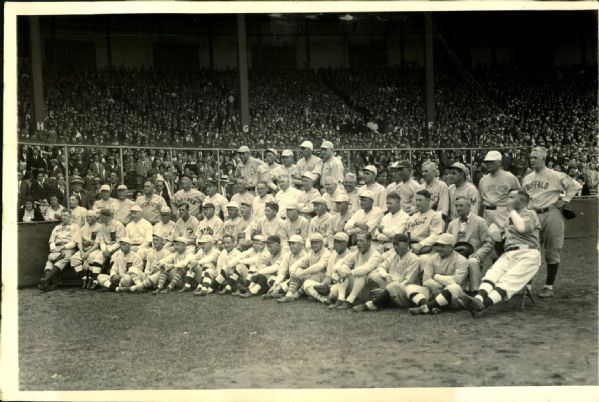 1930 Veteran Stars of Baseball All-Star Game "The Sporting News Collection Archives"  Original Photo (Sporting News Collection Hologram/MEARS Photo LOA)