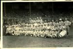 1930 Veteran Stars of Baseball All-Star Game "The Sporting News Collection Archives"  Original Photo (Sporting News Collection Hologram/MEARS Photo LOA)