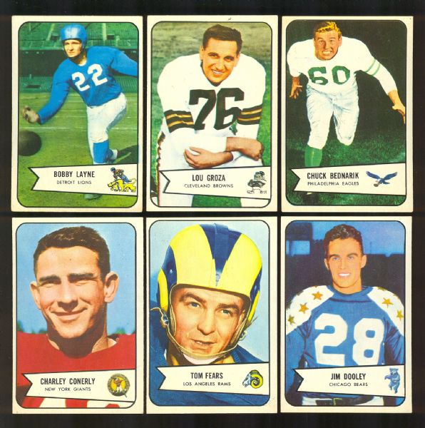 1954 Bowman Collection (6)