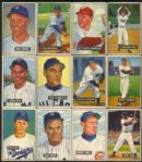 1951 Bowman Collection (299) Including Snider, Feller & Ashburn