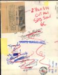 1964-80 Cassius Clay / Muhammad Ali The Chicago Sun Times Archives Original Photos (Chicago Sun Times Hologram/MEARS Photo LOA) - Lot of 6