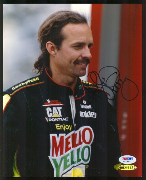 Racing Star Kyle Petty Signed 8" x 10" Photo (PSA/DNA)