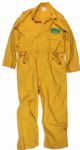 1970s Green Bay Packers Usher's Outfit & Bills Raincoat 