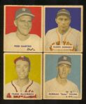 1949 Bowman Collection (148) Including Seven Hall of Famers