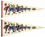 1970s NBA Pennant - Lot of 16 w/ Boston Braves Cincinnati Royals Baltimore Bullets 