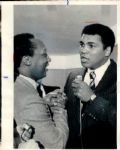 1974-79 Muhammad Ali The Chicago Sun Times Archives Original Photos (Chicago Sun Times Hologram/MEARS Photo LOA) - Lot of 12