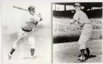 1910-60s era Chicago Cubs Photo - Lot of 17 w/Hack Wilson