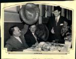 1930s-1940s Al Schacht Washington Senators Boston Red Sox The Sporting News Collection Archives Original Photos (Sporting News Collection Hologram/MEARS Photo LOA) - Lot of 4