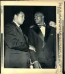 1970s to 1990s Muhammad Ali The Sporting News Collection Archives Original Photos (Sporting News Collection Hologram/MEARS Photo LOA) - Lot of 77