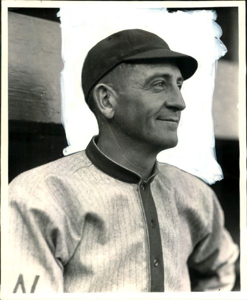 1908-20 circa George McBride Washington Senators Charles Conlon "TSN Collection Archives" Original 8" x 10" Generation 1 Photo (Sporting News Collection Hologram/MEARS Photo LOA)