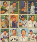 1952 Bowman Collection (237) Including Berra, Campanella & Snider