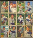 1952 Bowman Collection (237) Including Berra, Campanella & Snider