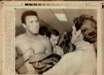 1962-78 circa Muhammad Ali The Chicago Sun Times Archives Original Photos (Chicago Sun Times Archive Hologram/MEARS Photo LOA) - Lot of 10