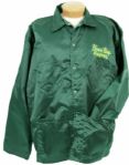 1967-69 circa Green Bay Packer Game Worn Coach's Jacket - Lombardi Era - MEARS LOA 