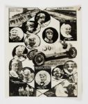 1930s-40s Collection of Indiapolis 500 Vintage Photos Tickets & Signatures 