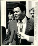 1970s to 1990s Muhammad Ali The Sporting News Collection Archives Original Photos (Sporting News Collection Hologram/MEARS Photo LOA) - Lot of 77