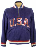 1960-64  Team USA Basketball Warmup Uniform - MEARS 