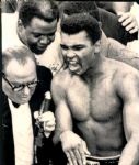 1963-65 circa Muhammad Ali Original Photos (MEARS Photo LOA) - Lot of 3