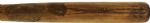 1927 Doc Farrell H&B Louisville Slugger Professional Model Game Used Side Written Bat -  New York Giants - Yankees (MEARS LOA)