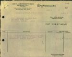 1970 Milwaukee Brewers Team Signed Meal Money Sheet With 34 Sigs. - MEARS 