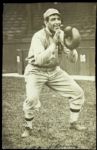 1909-1912 Ira Thomas Philadelphia Athletics "The Sporting News Collection Archives" Original Photo (Sporting News Collection Hologram/MEARS Photo LOA)