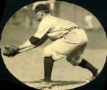 1915 Fred Luderus Philadelphia Phillies "The Sporting News Collection Archives" Original 7.5" x 9" Photo (Sporting News Collection Hologram/MEARS Photo LOA)