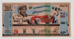 1930s-40s Collection of Indiapolis 500 Vintage Photos Tickets & Signatures 