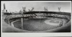 1961 Tiger Stadium Detroit Tigers First Generation Oversized 7.25" x 14" (Detroit Free Press) Photo
