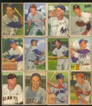 1952 Bowman Collection (237) Including Berra, Campanella & Snider