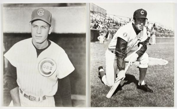 1910-60s era Chicago Cubs Photo - Lot of 17 w/Hack Wilson