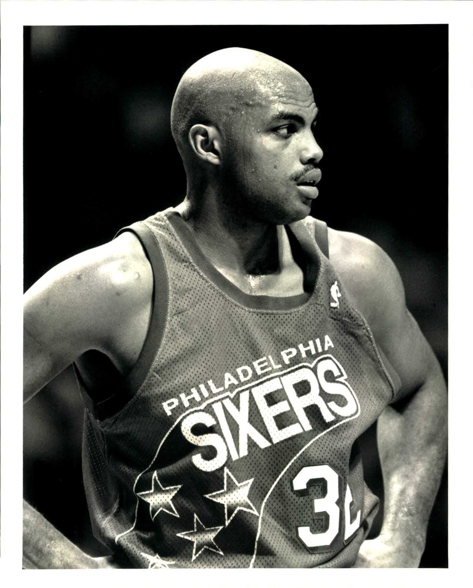 Lot Detail - 1986-92 Charles Barkley Philadelphia 76ers "The Sporting