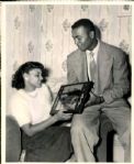 1947-56 Larry Doby Cleveland Indians The Sporting News Collection Archives Original Photos (Sporting News Collection Hologram/MEARS Photo LOA) - Lot of 10