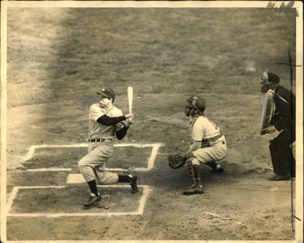 1941 Joe DiMaggio New York Yankees Original 8" x 10" Photo - From Hit Streak Season 