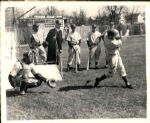 1944-49 Connie Mack Philadelphia Athletics The Sporting News Collection Archives Original Photo (Sporting News Collection Hologram/MEARS Photo LOA) - Lot of 10
