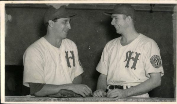 1948 Havana Reds Cuban Winter League "The Sporting News Collection Archives" Original Photo (Sporting News Collection Hologram/MEARS Photo LOA)
